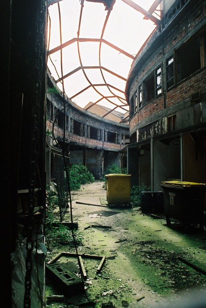 North Street Arcade Fire, Belfast